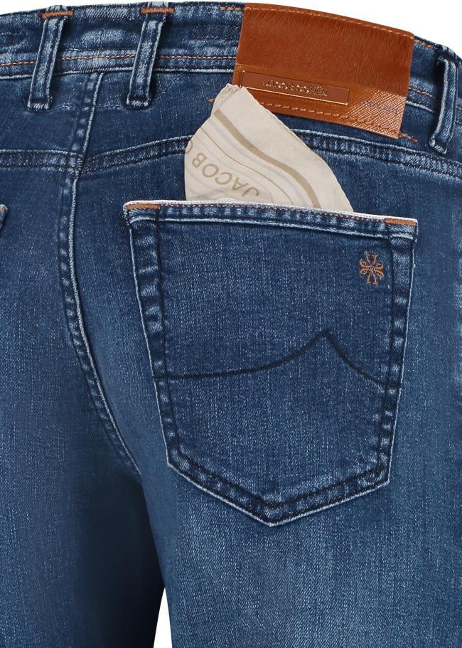 Jacob Cohen Jeans Nick Ltd Blauw