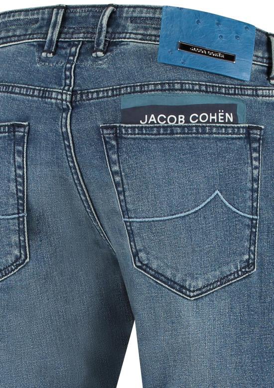 Jacob Cohen Jeans Bard Blauw