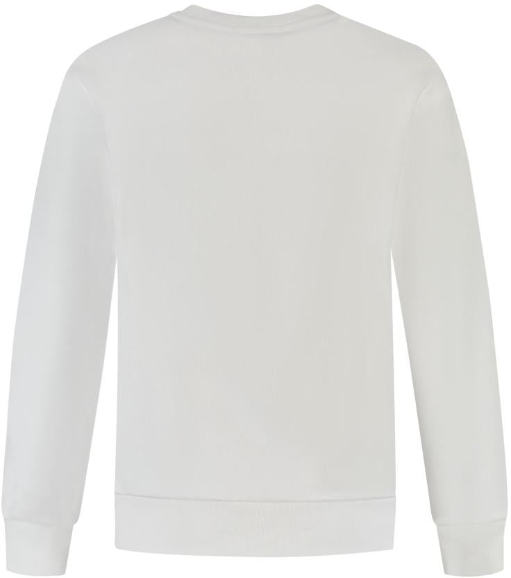 Jacob Cohen Felpa Stampa Macchina Sky Off White/multicolor Wit