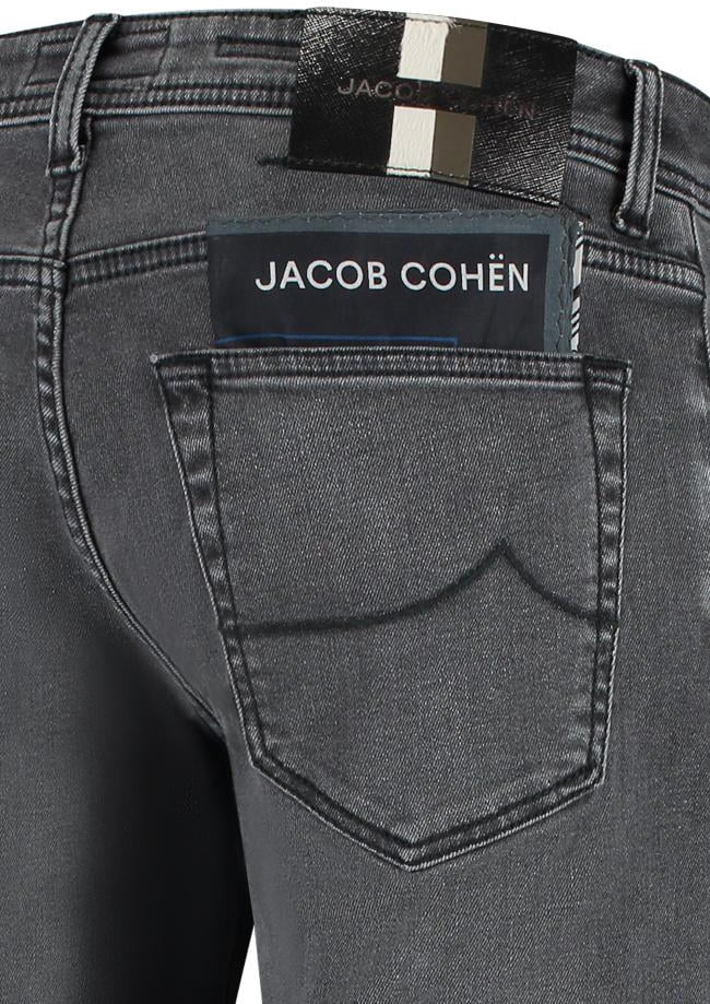 Jacob Cohen Jeans Nick Slim Grijs