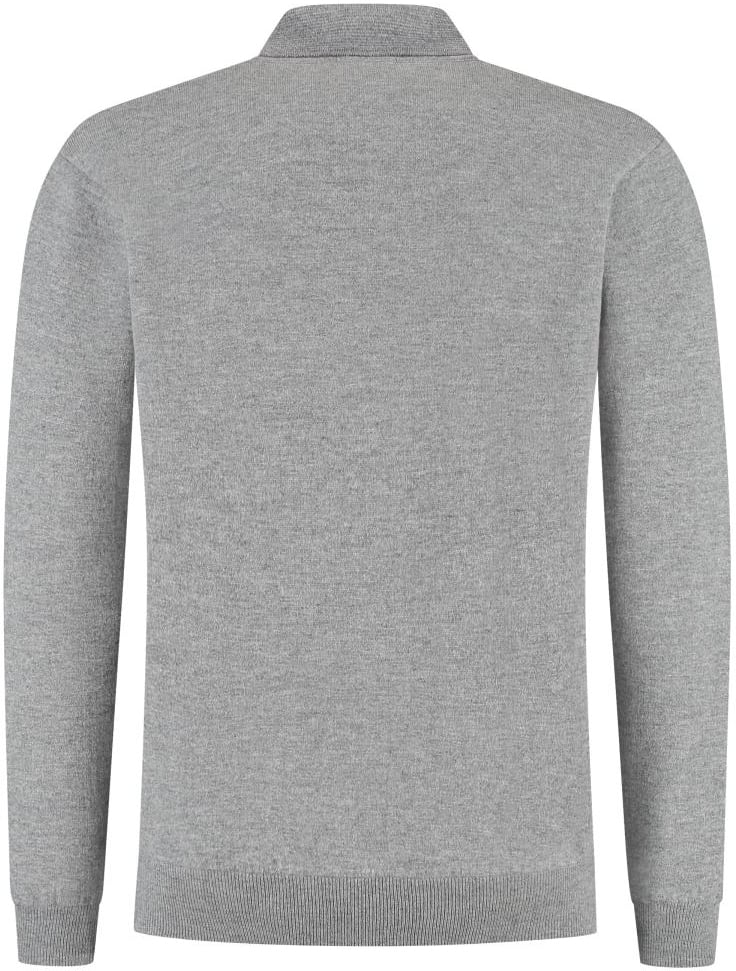 Jacob Cohen Polo Tubico C/logo Jacquard Grijs