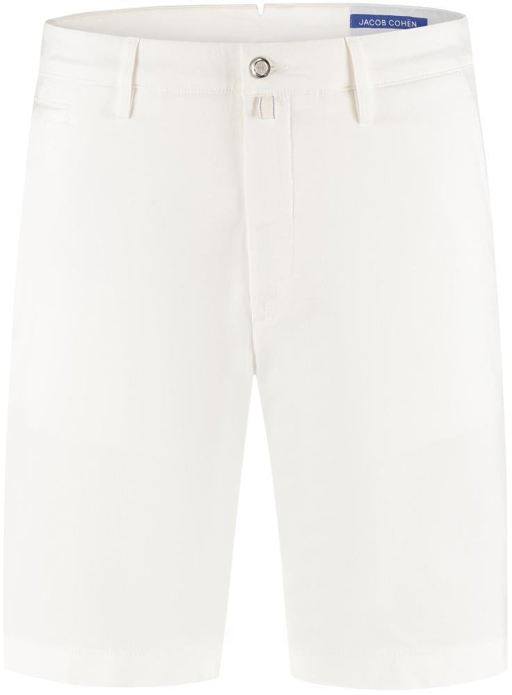 Jacob Cohen Bermuda Chino Slim Fit Bob Wit