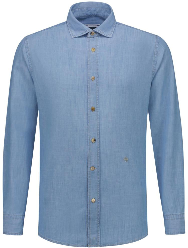 Jacob Cohen Camicia Regular Blauw
