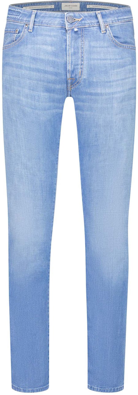 Jacob Cohen Pant  Pkt Slim Fit Nick Blauw