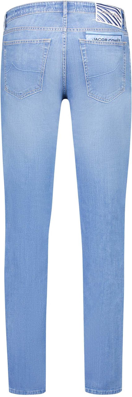 Jacob Cohen Pant  Pkt Slim Fit Nick Blauw