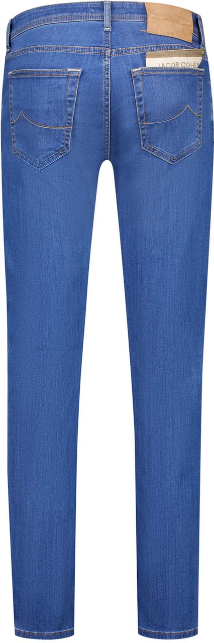 Jacob Cohen Pant  Pkt Super Slim Fit Nick Slim Blauw