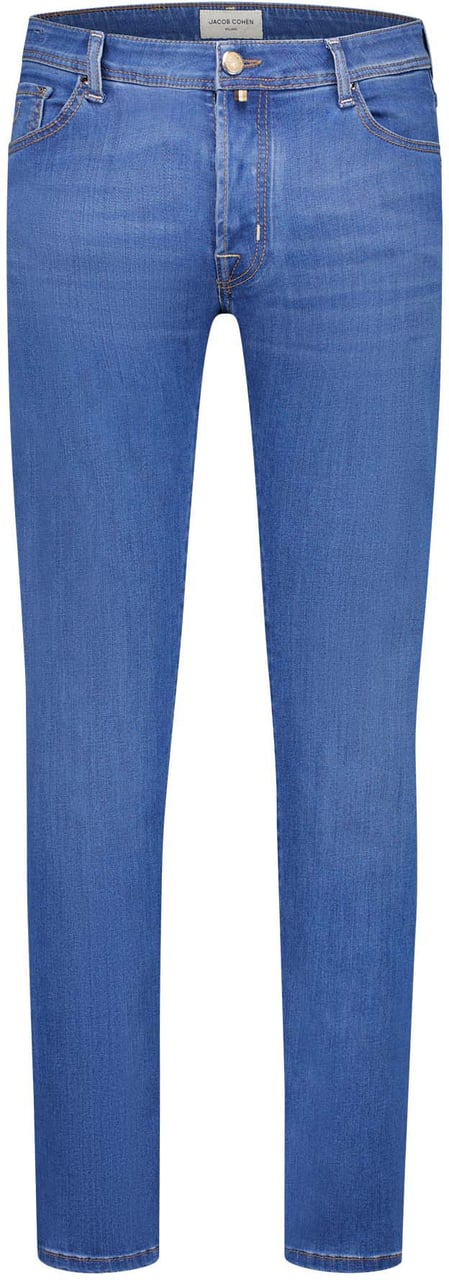 Jacob Cohen Pant Pkt Super Slim Fit Nick Slim Blauw