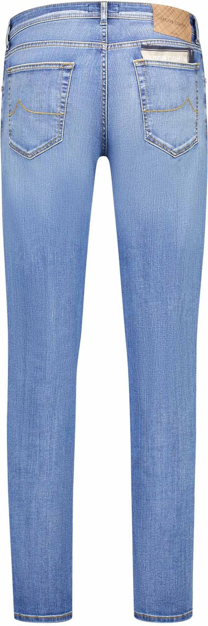 Jacob Cohen Pant  Pkt Super Slim Fit Nick Slim Blauw