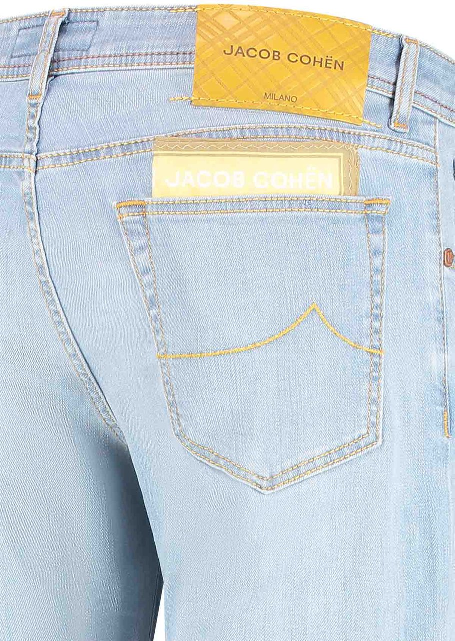 Jacob Cohen Pant  Pkt Super Slim Fit Nick Slim Blauw