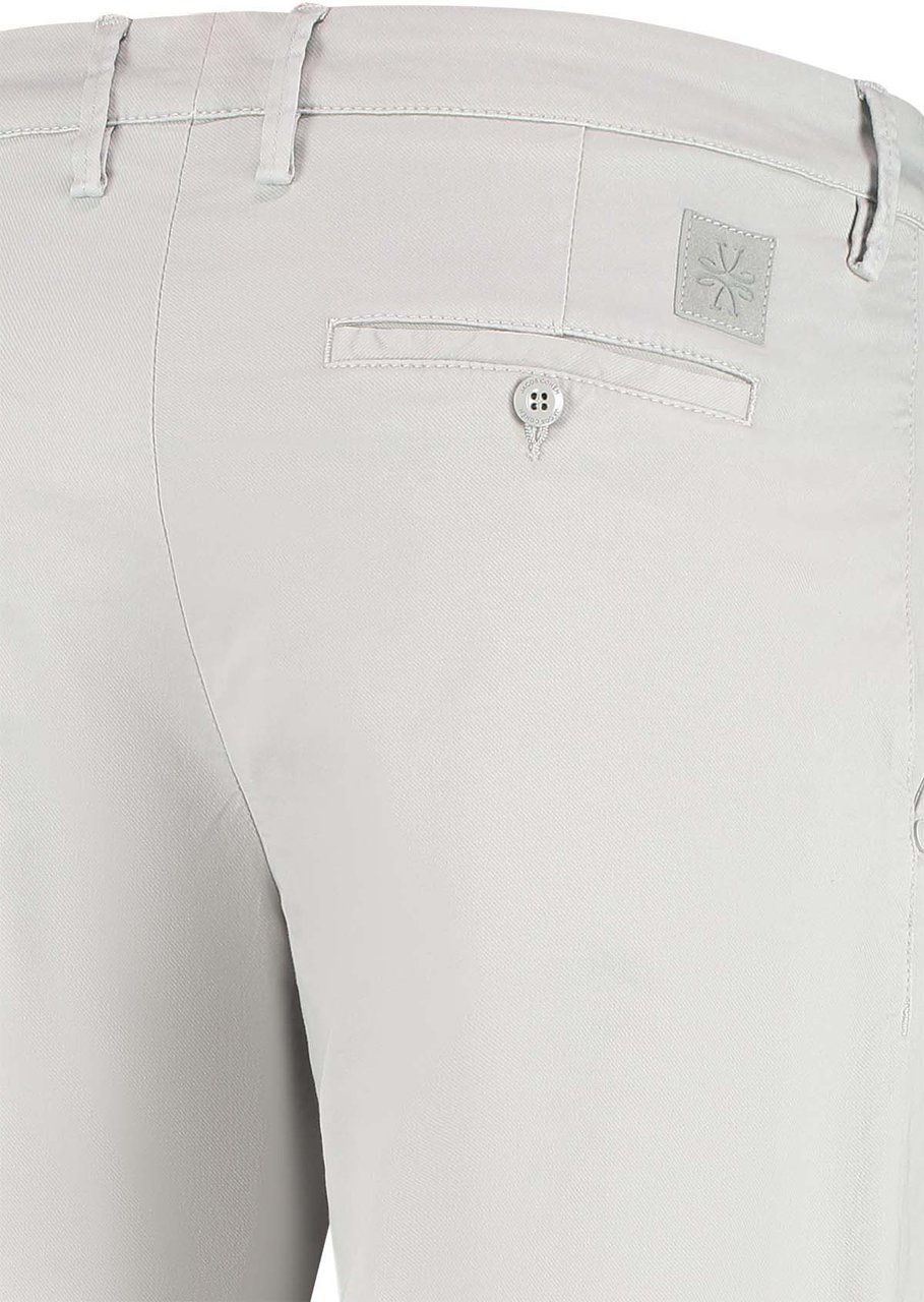 Jacob Cohen Bermuda Chino Slim Fit Bob Grijs