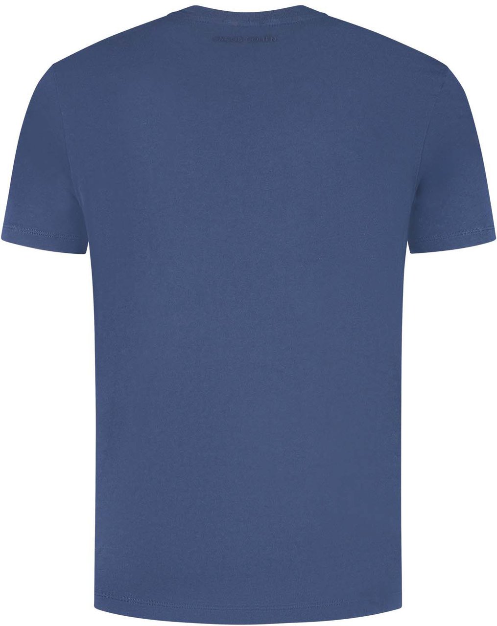 Jacob Cohen T-shirt Collo Costina Blauw