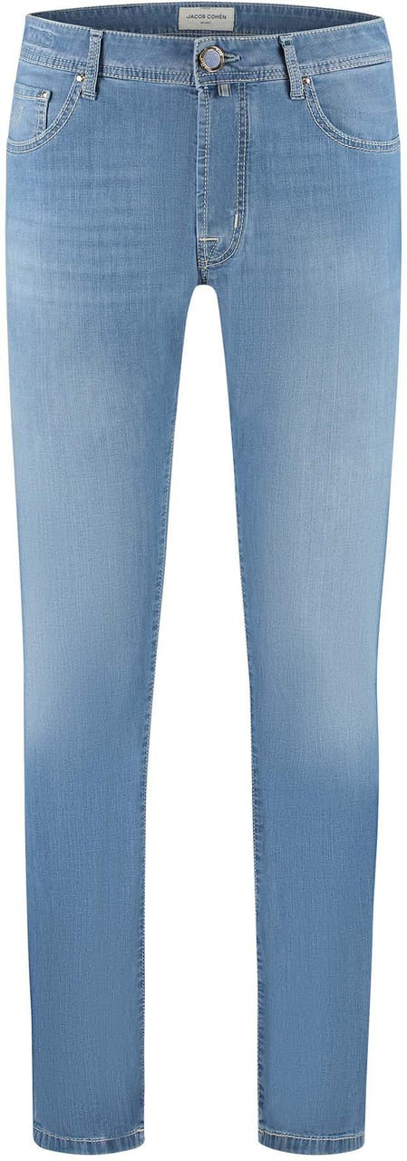 Jacob Cohen Pant  Pkt Slim Fit Bard Blauw