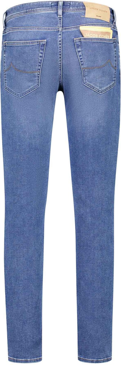 Jacob Cohen Pant  Pkt Super Slim Fit Nick Slim Blauw