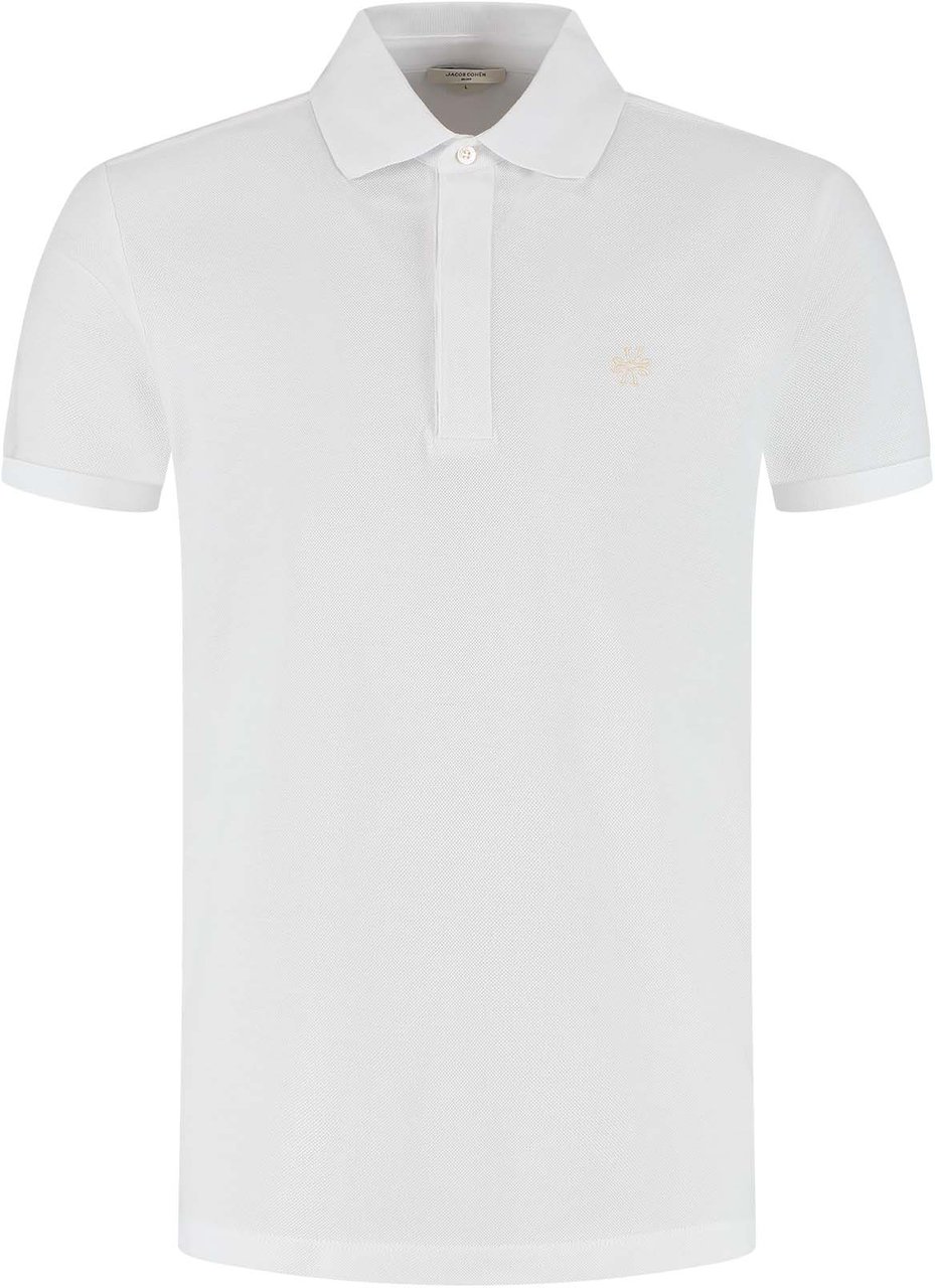 Jacob Cohen Polo M/c Wit