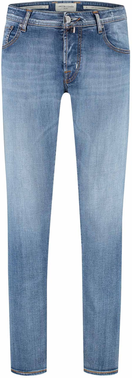 Jacob Cohen Pant  Pkt Slim Fit Nick Ltd Blauw