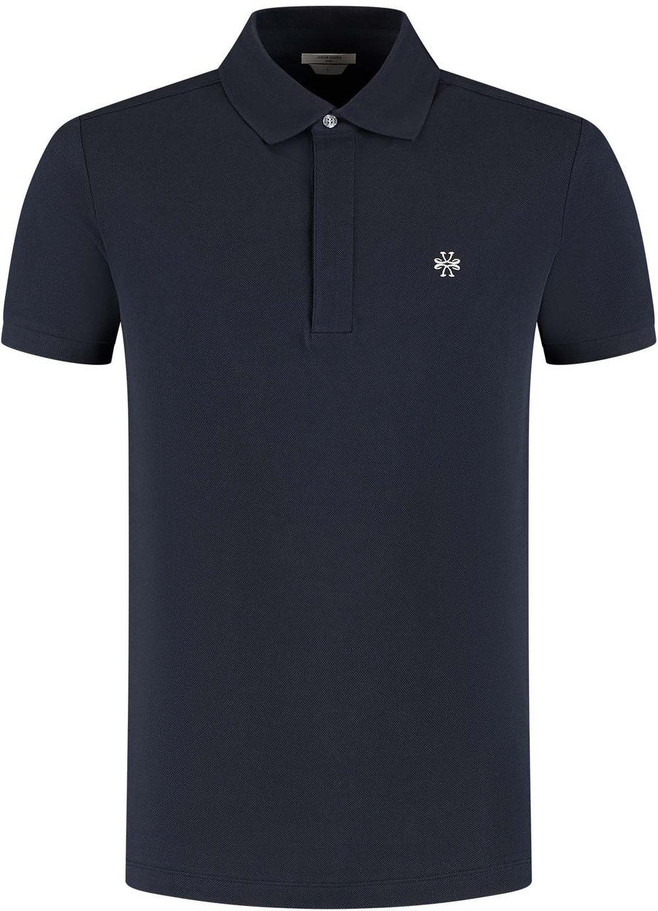Jacob Cohen Polo M/c Blauw