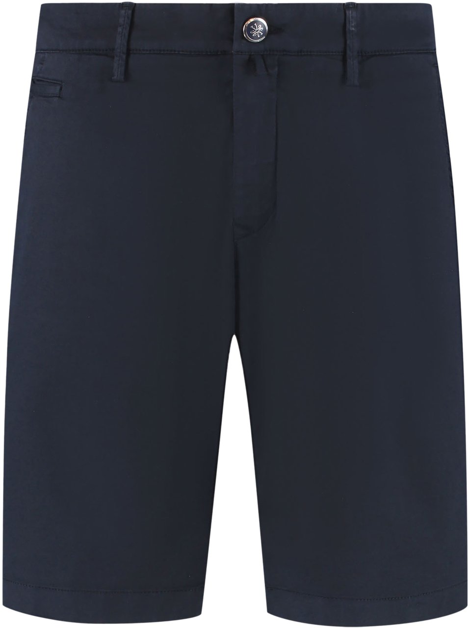 Jacob Cohen Bermuda Chino Slim Fit Bob Blauw