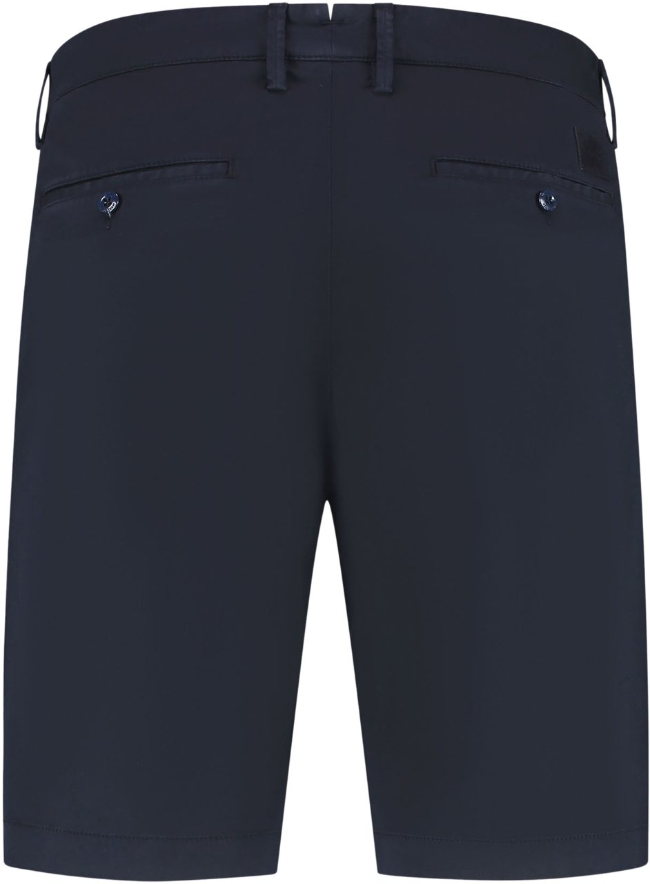 Jacob Cohen Bermuda Chino Slim Fit Bob Blauw