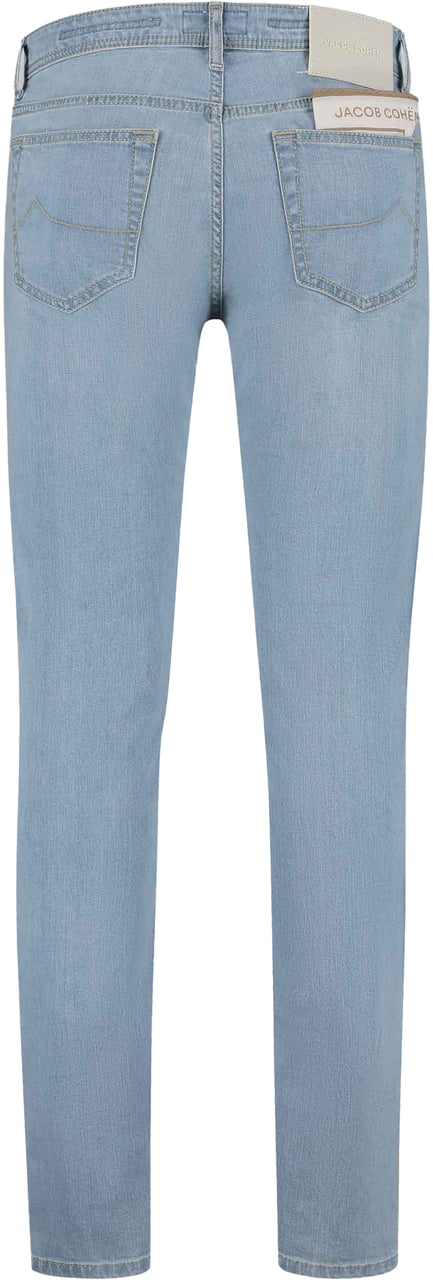Jacob Cohen Pant Pkt Slim Fit Bard Blauw