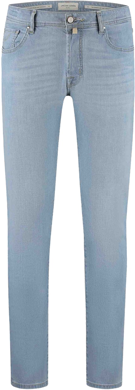 Jacob Cohen Pant Pkt Slim Fit Bard Blauw