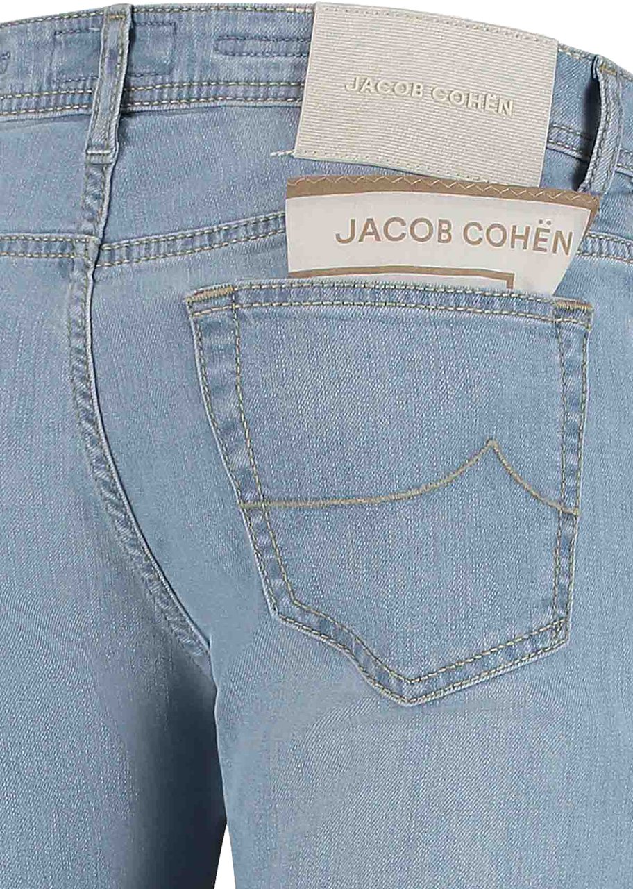 Jacob Cohen Pant Pkt Slim Fit Bard Blauw