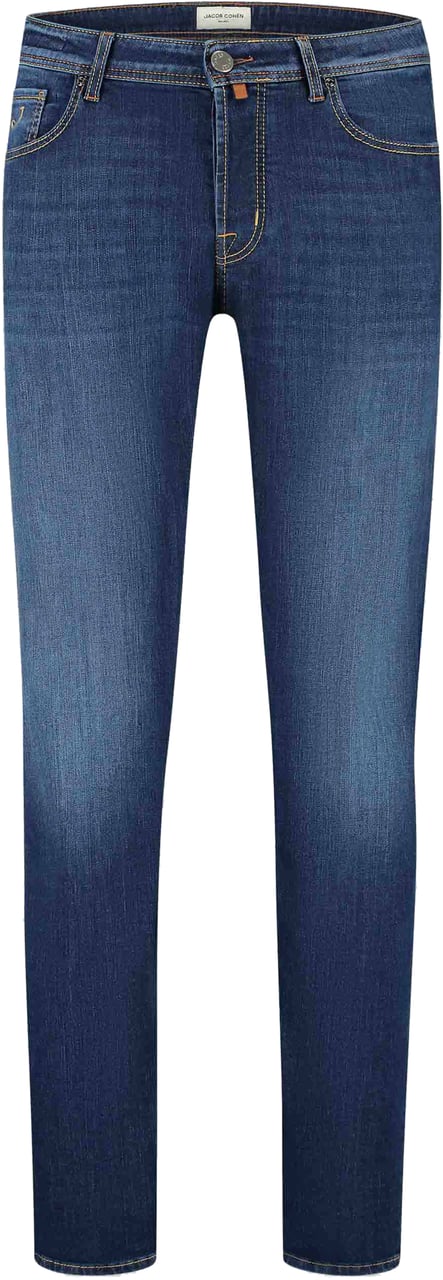 Jacob Cohen Jeans Bard Nos Blauw
