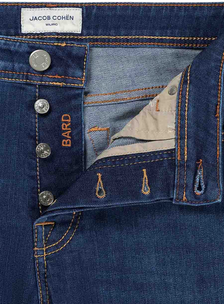 Jacob Cohen Jeans Bard Nos Blauw