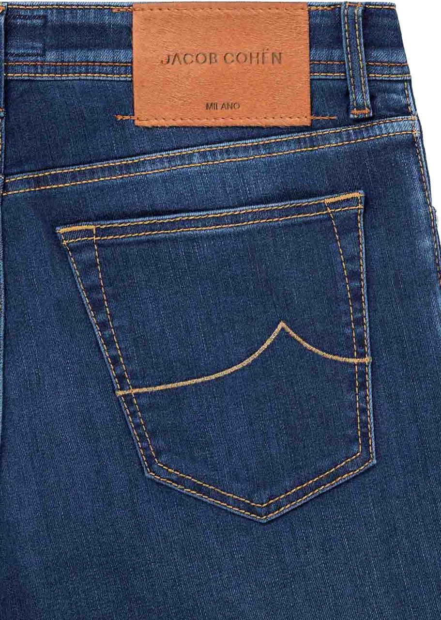 Jacob Cohen Jeans Bard Nos Blauw
