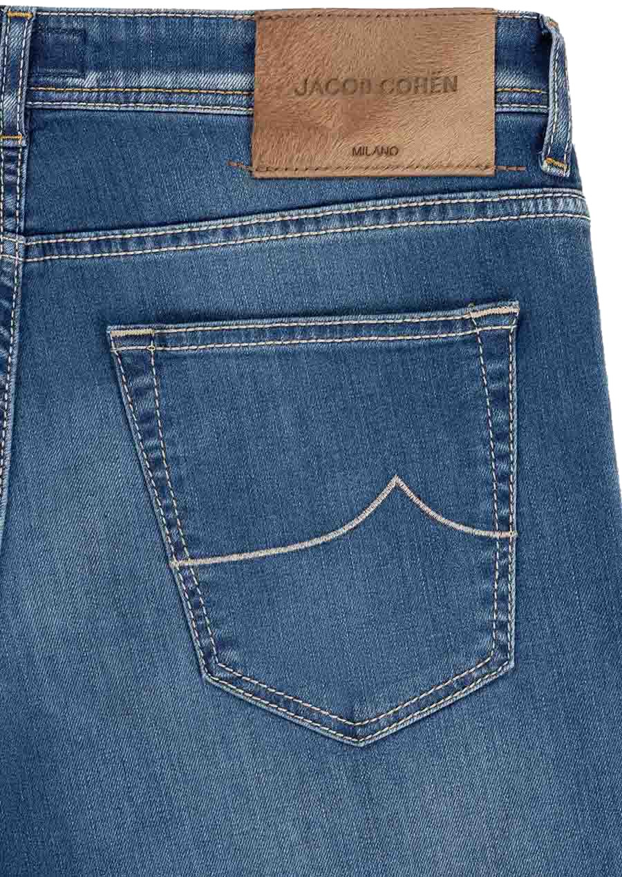 Jacob Cohen Jeans Nick Nos Blauw