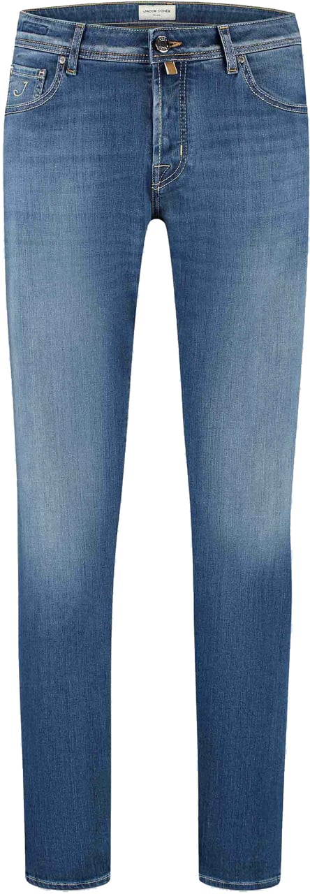 Jacob Cohen Jeans Nick Nos Blauw