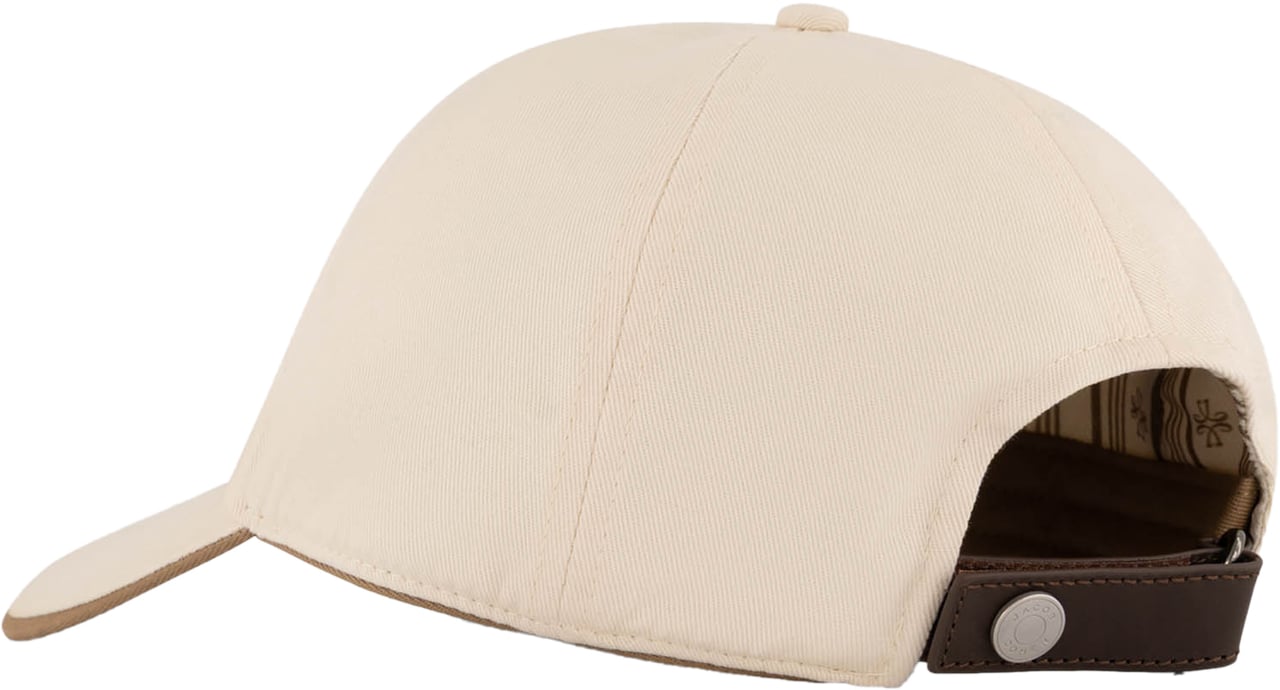 Jacob Cohen Cappellino Baseball Beige