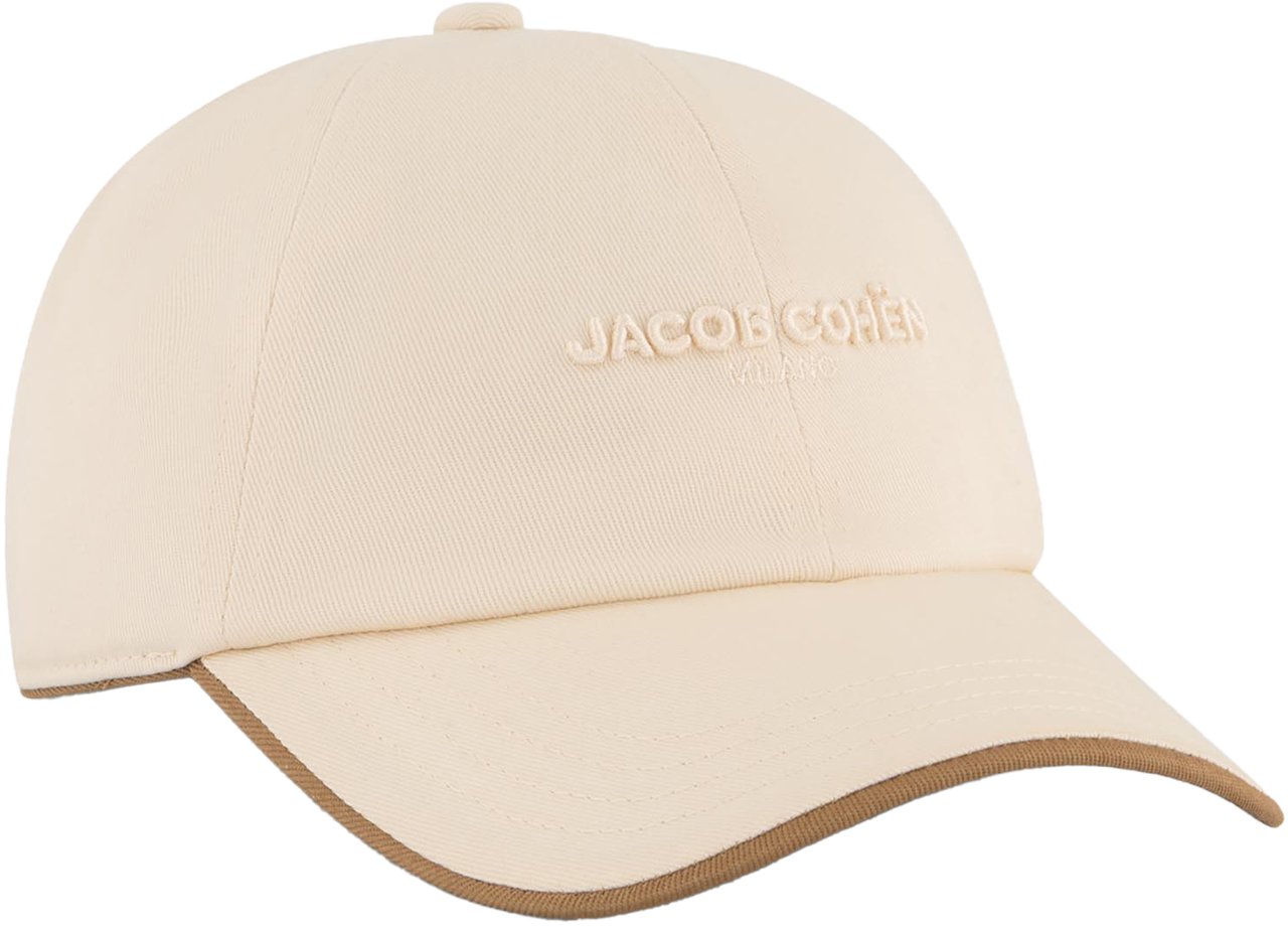 Jacob Cohen Cappellino Baseball Beige