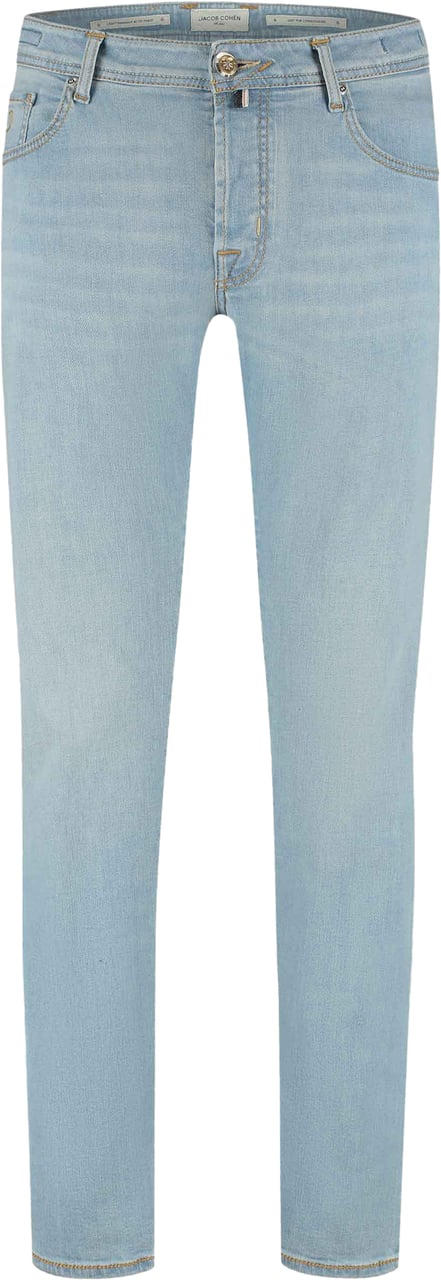 Jacob Cohen Pant  Pkt Slim Fit Nick Ltd Blauw