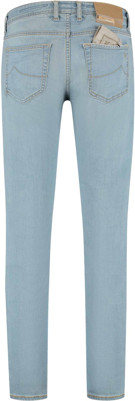 Jacob Cohen Pant  Pkt Slim Fit Nick Ltd Blauw