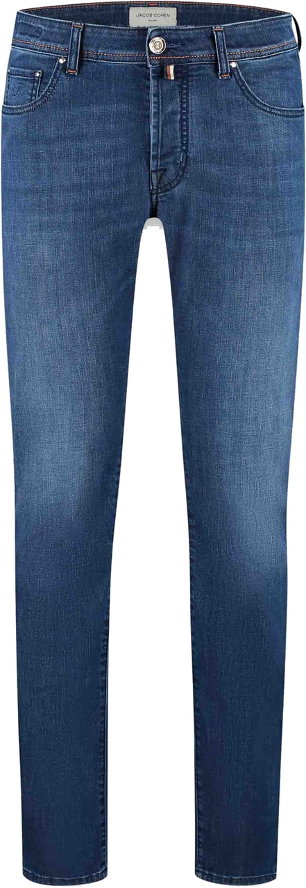 Jacob Cohen Pant  Pkt Slim Fit Bard Divers