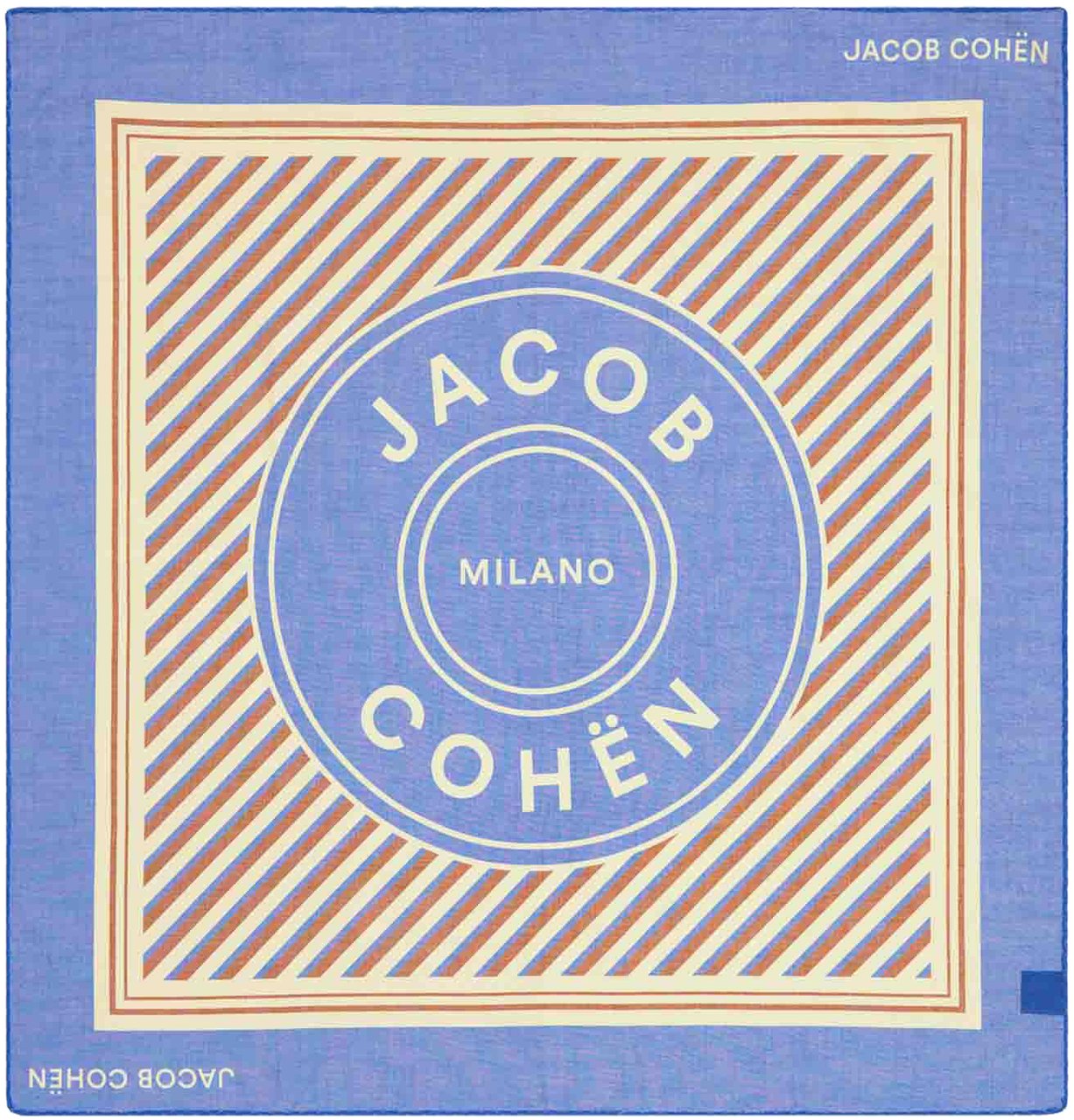 Jacob Cohen Pant  Pkt Slim Fit Bard Divers