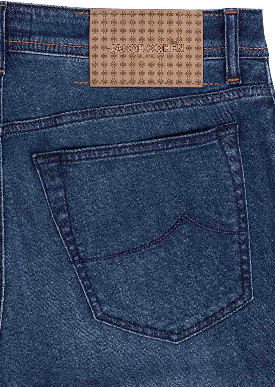 Jacob Cohen Pant  Pkt Slim Fit Bard Divers