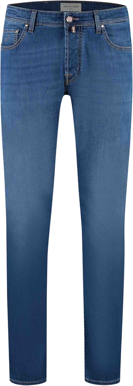 Jacob Cohen Pant  Pkt Slim Fit Bard Blauw