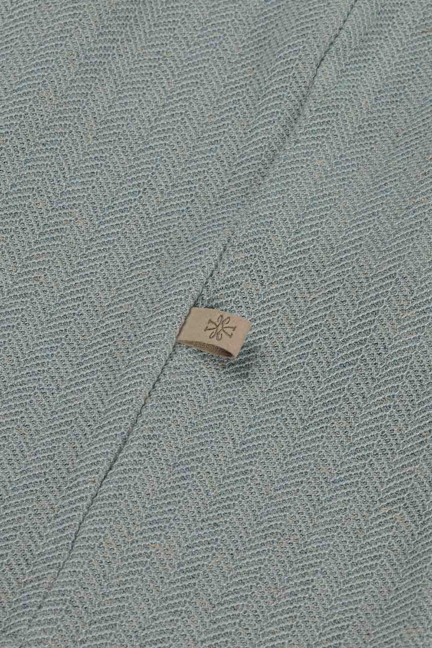 Jacob Cohen Maglia Polo M/c Aperta Davanti Groen