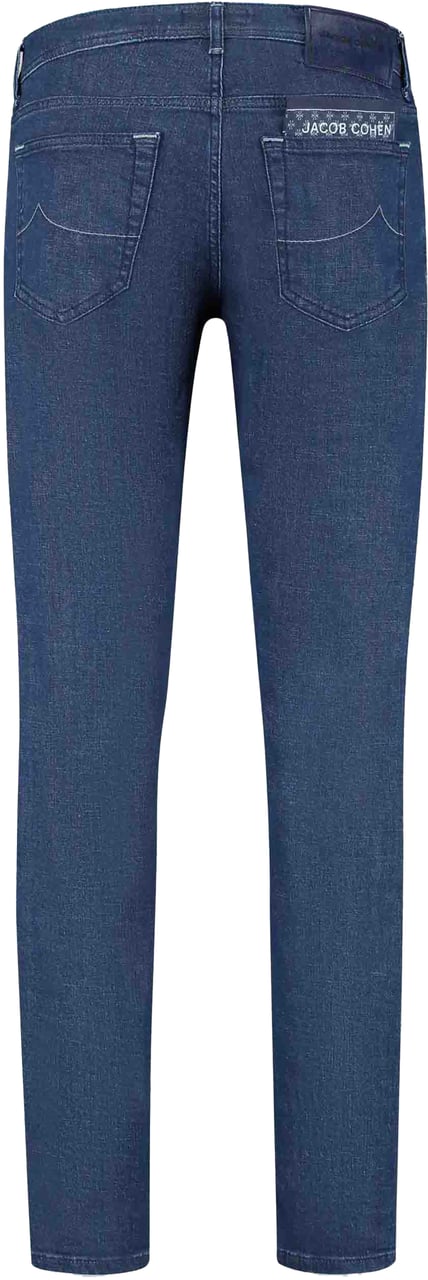 Jacob Cohen Pant  Pkt Super Slim Fit Nick Slim Blauw