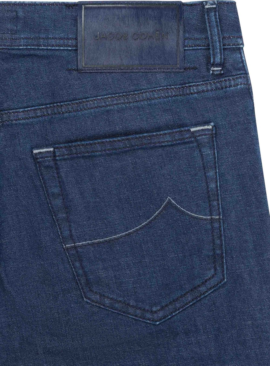 Jacob Cohen Pant Pkt Super Slim Fit Nick Slim Blauw