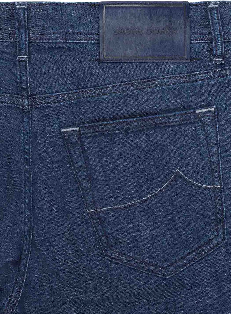 Jacob Cohen Pant  Pkt Super Slim Fit Nick Slim Blauw