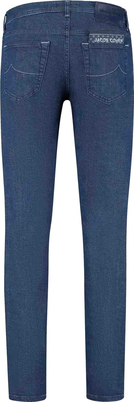 Jacob Cohen Pant Pkt Super Slim Fit Nick Slim Blauw