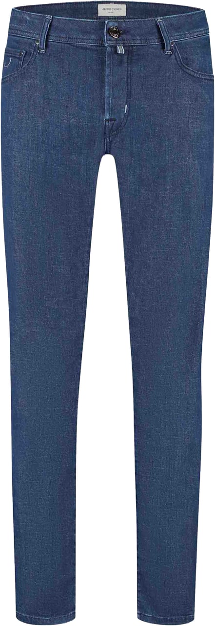 Jacob Cohen Pant  Pkt Super Slim Fit Nick Slim Blauw