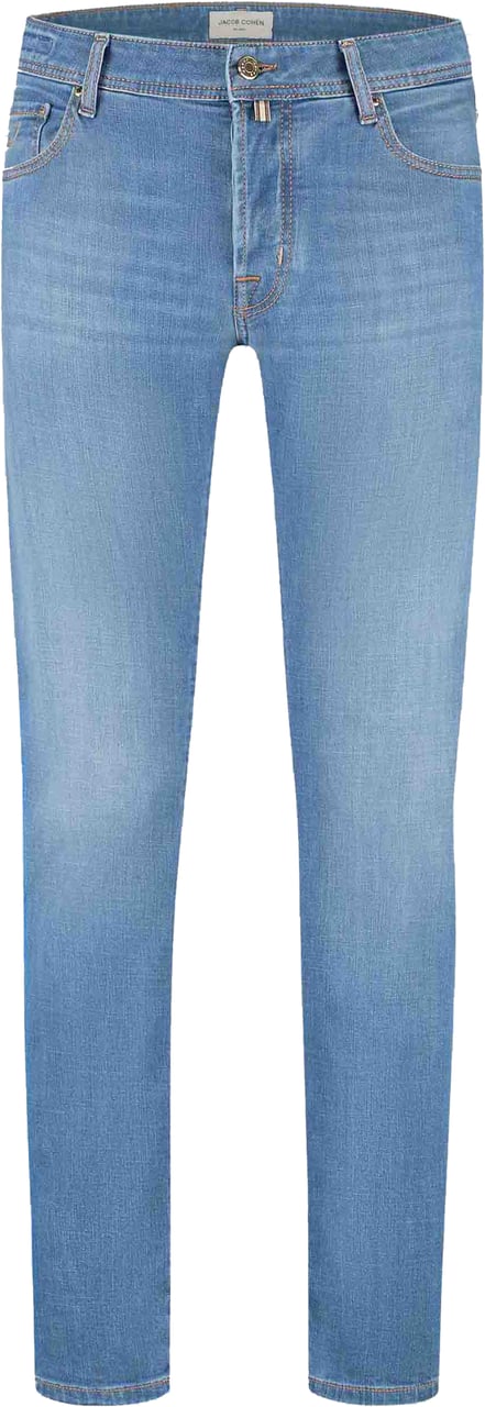 Jacob Cohen Pant  Pkt Super Slim Fit Nick Slim Blauw