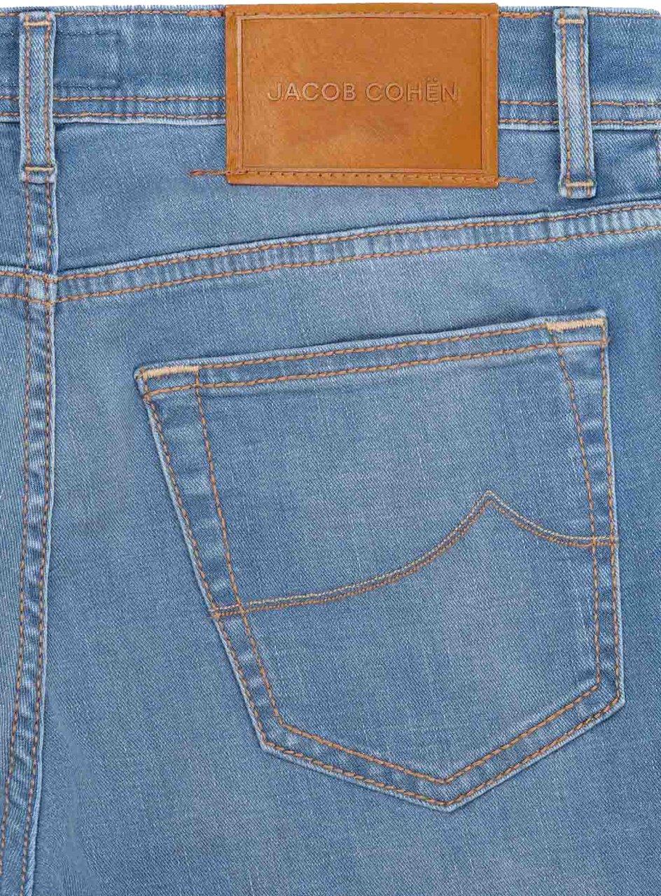 Jacob Cohen Pant  Pkt Super Slim Fit Nick Slim Blauw