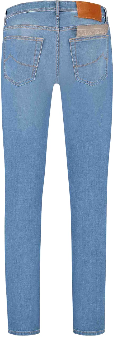 Jacob Cohen Pant  Pkt Super Slim Fit Nick Slim Blauw