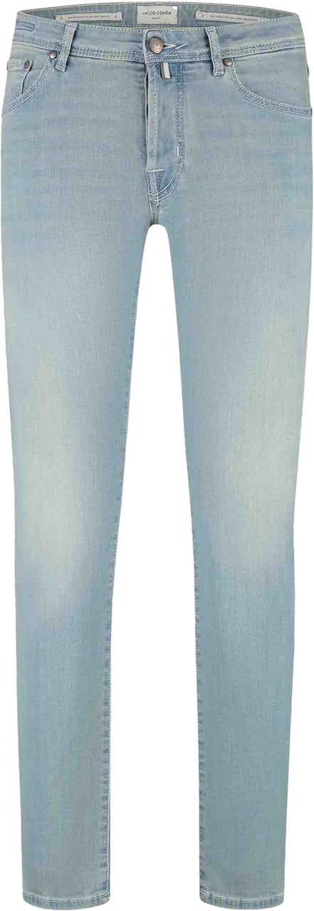 Jacob Cohen Pant Pkt Slim Fit Nick Blauw