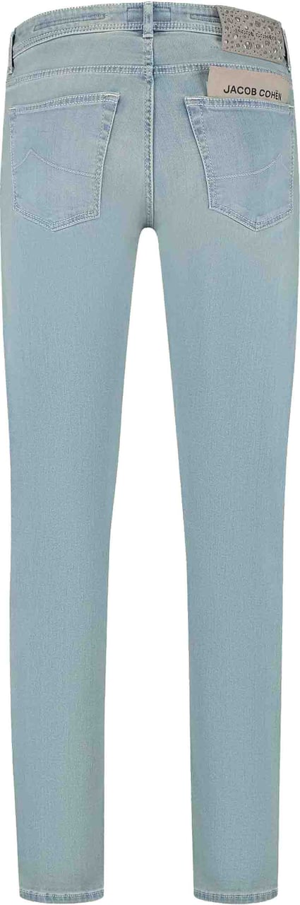 Jacob Cohen Pant Pkt Slim Fit Nick Blauw