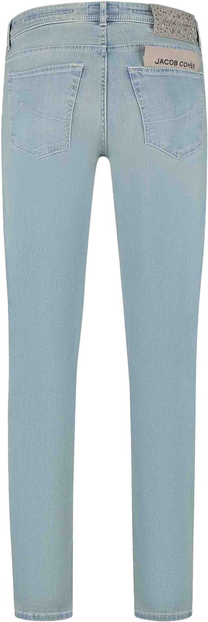 Jacob Cohen Pant Pkt Slim Fit Nick Blauw